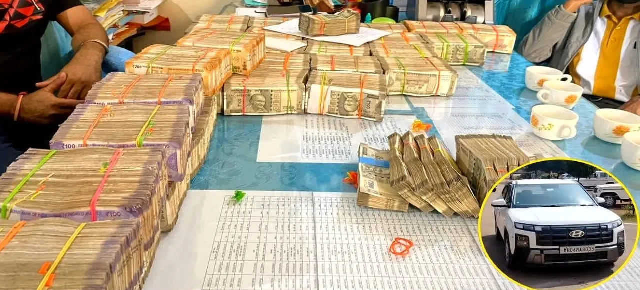 3 करोड़ की नकदी जब्त: गुप्त चैंबर वाली क्रेटा कार ने बढ़ाई पुलिस की सिरदर्दी, रकम के असल मालिक का अब तक सुराग नहीं