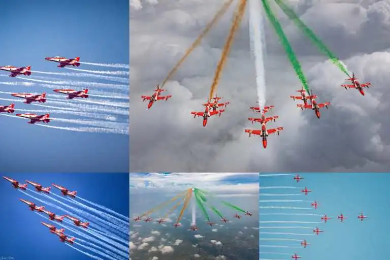 नवा रायपुर के सेंध लेक में सूर्य किरण एयरोबेटिक टीम का रोमांचक एयर शो, नौ हॉक जेट्स का शानदार प्रदर्शन; देखें पूरा वीडियो