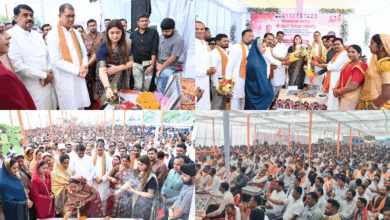 पंडरिया में दीपावली मिलन समारोह : विधायक भावना बोहरा ने कहा, ‘कार्यकर्ताओं की निःस्वार्थ सेवा से ही भाजपा जन-जन के दिलों में बसी है